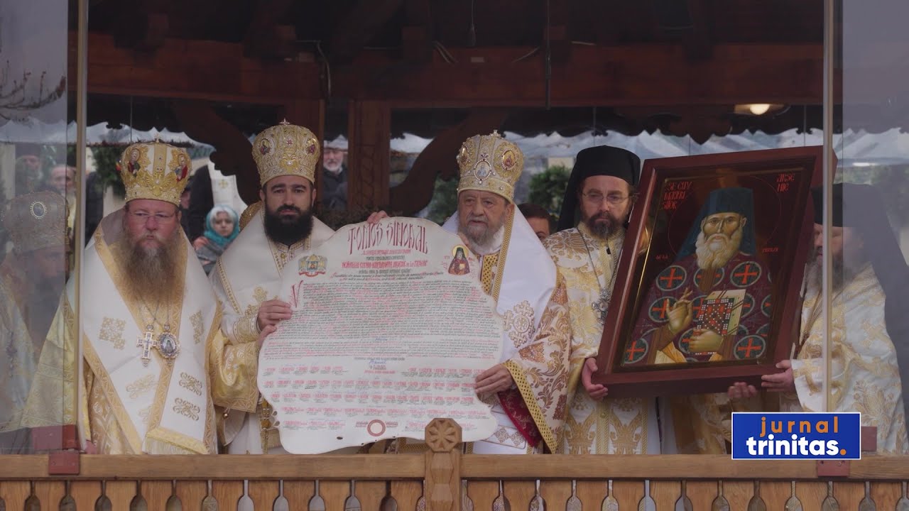 Proclamarea locală a canonizării Sfântului Cuvios Mărturisitor Arsenie de la Prislop