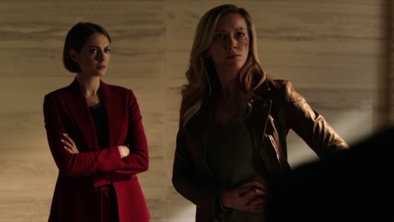Arrow S06E15 Best Scene