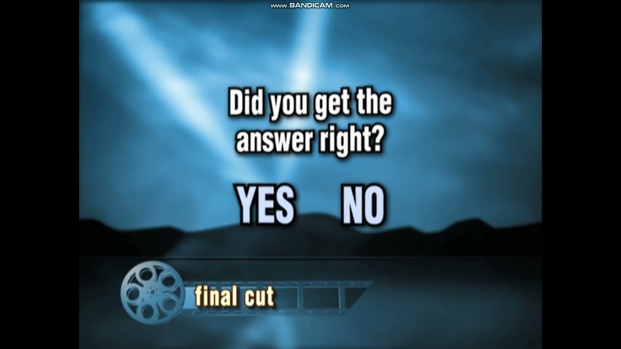 Movie 2nd Edition Scene it? The Dvd Game Game 3 Final Cut