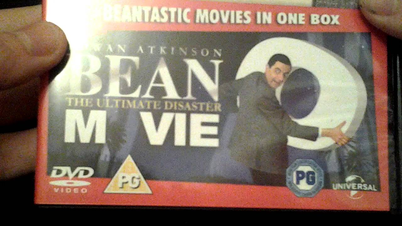 Unboxing the Whole bean complete dvd collection