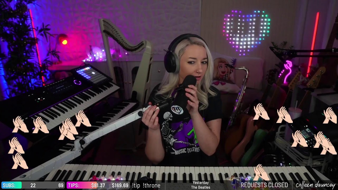 ☆ Song requests, live looping, & chatting ☆
