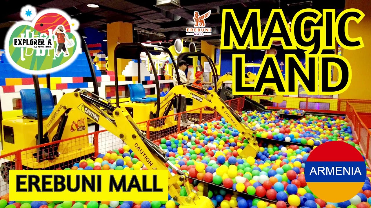 Magic Land | Trampolines | driving school | Erebuni mall | Yerevan | Armenia | Explorer A