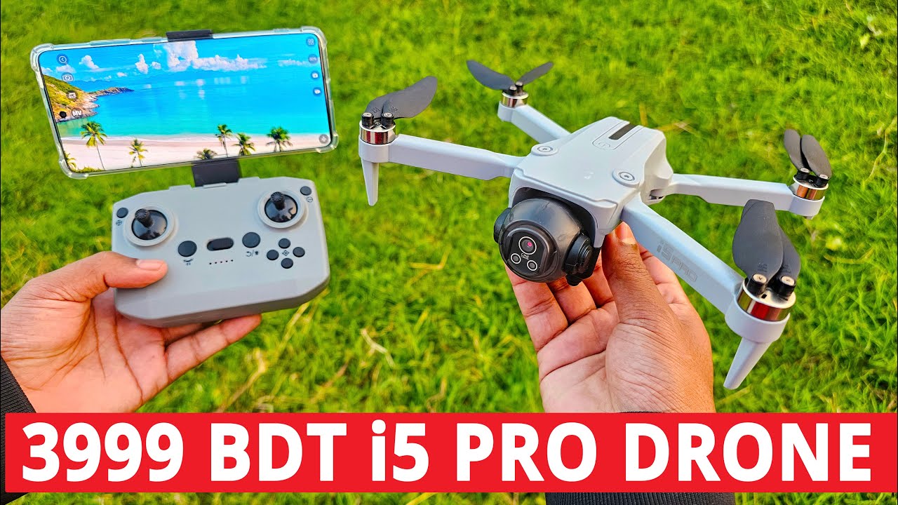 i5 Pro Drone Camera Test – Real Flying Performance & 4K Video Quality Review (2025)