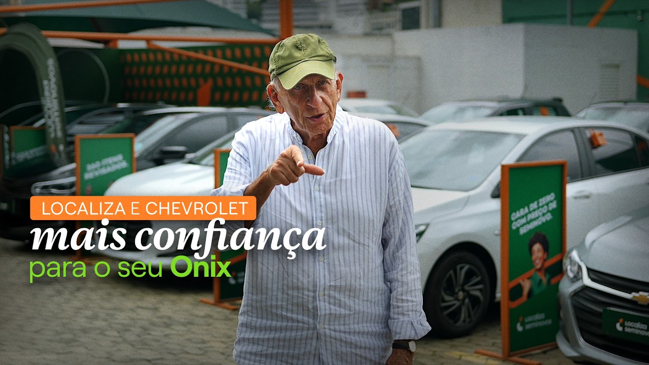 Parceria da Localiza com a Chevrolet revalida garantia da correia do Onix até 240 mil km