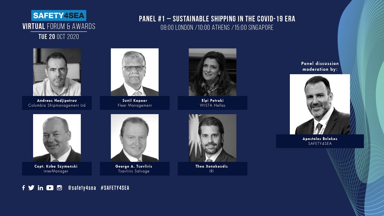 2020 SAFETY4SEA Virtual Forum: Sustainable Shipping in the COVID-19 era