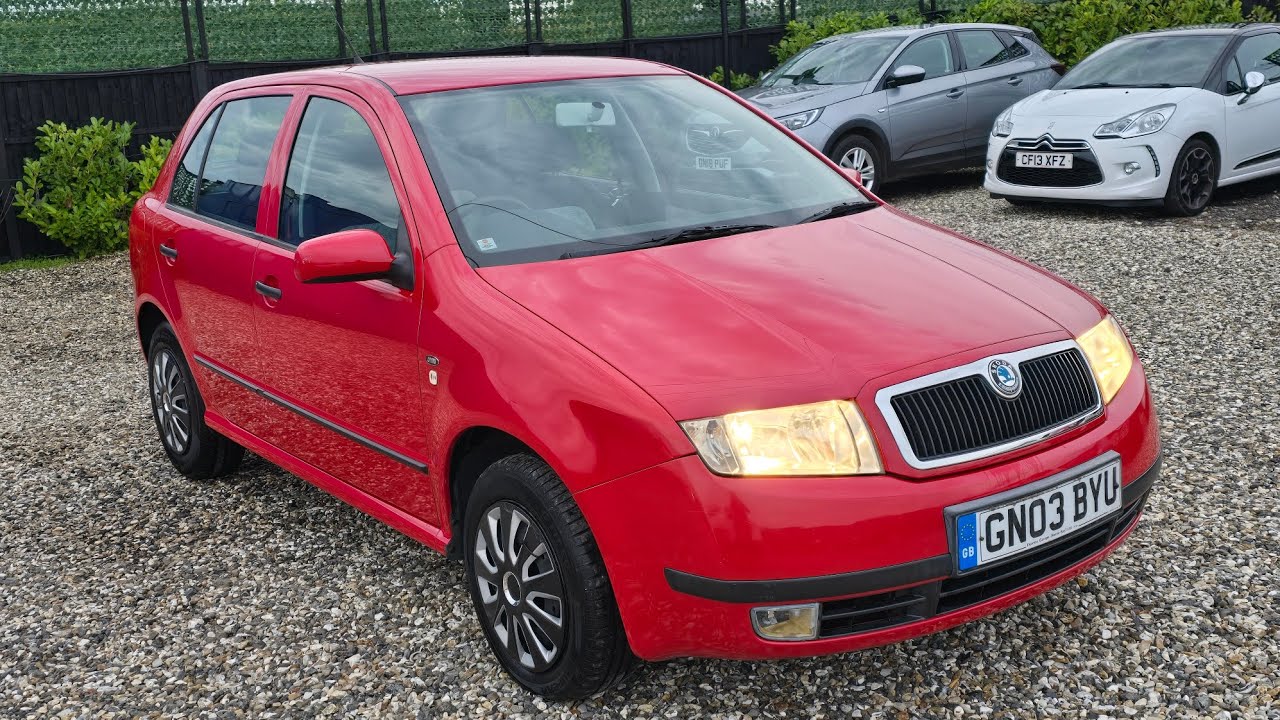 Skoda Fabia 1.4 16V Comfort 5dr