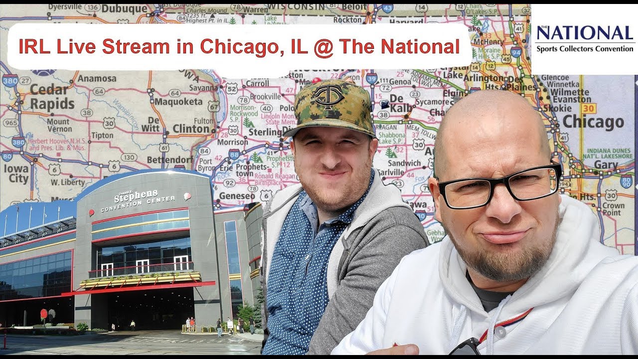 #NSCC19 #WeGrowTogether #IRL Day 2 At The National | Who Else Will We Run Into | What Is Too Come...