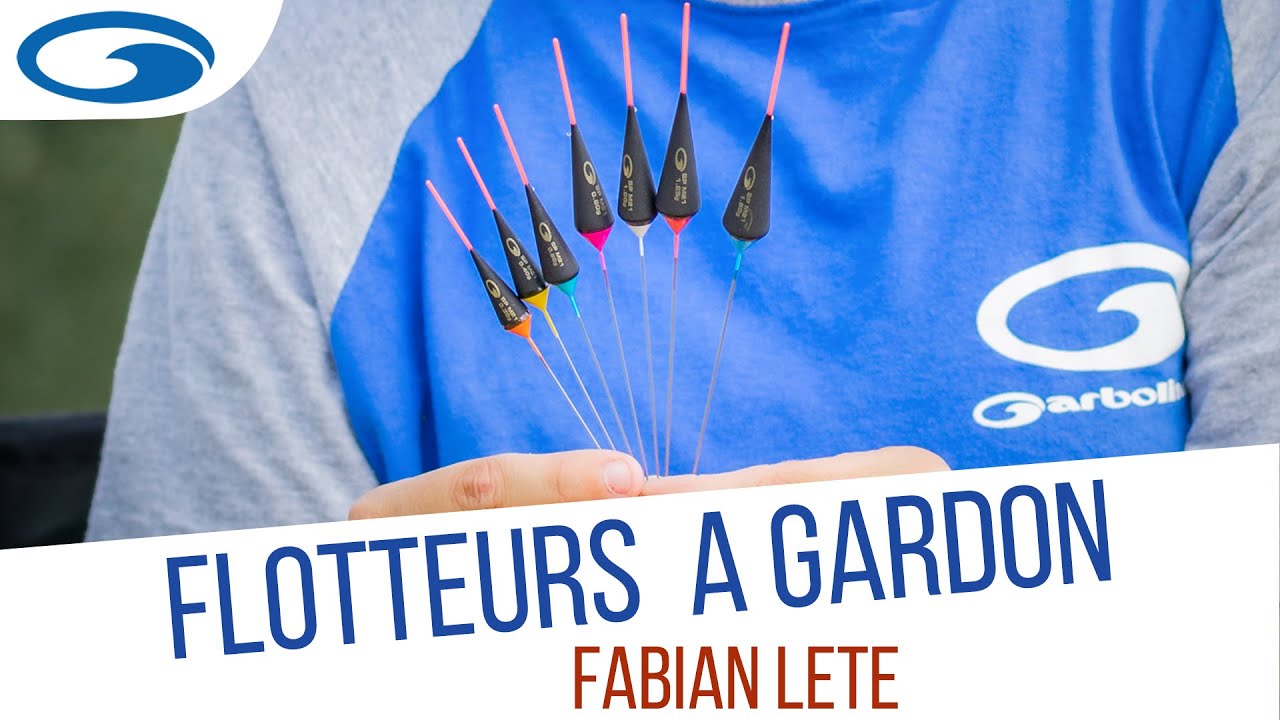 TUTO GARDON - 3 Flotteurs pour la P&ecirc;che au Coup des Gardons