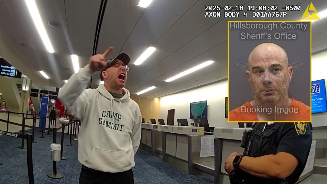 Drunk Doctor Gets Trespassed From Airport After Meltdown On JetBlue Flight