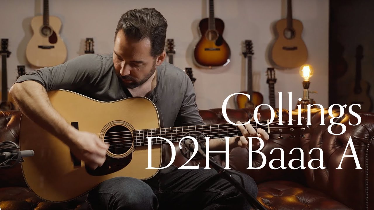 Collings D2H BaaaA | Carl Miner