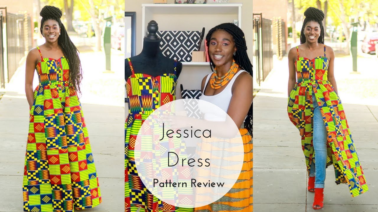 DIY Maxi Dress: Jessica Dress Pattern Review