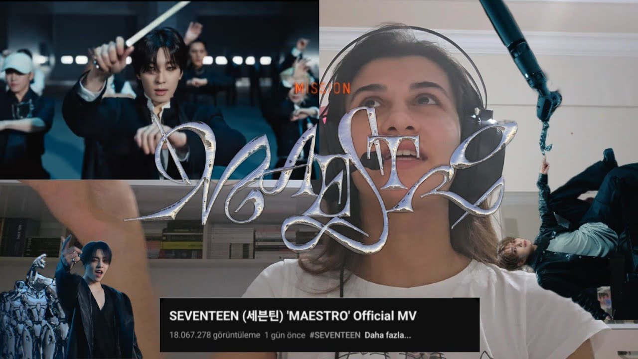 SEVENTEEN 'MAESTRO' MV REACTION - 29.04.2024