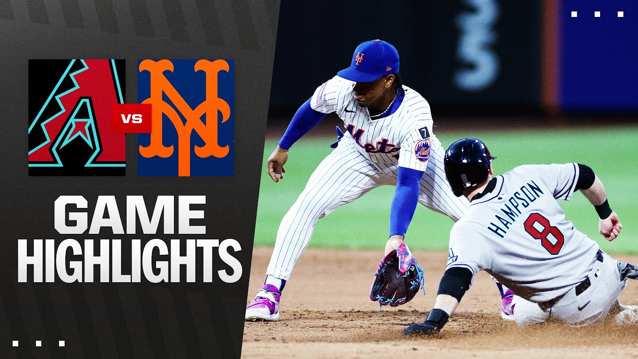D-backs vs. Mets Game Highlights (4/30/25) | MLB Highlights