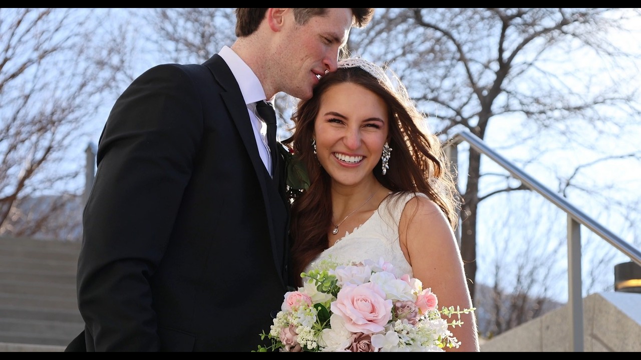 Bright & Cinematic Style - LDS Wedding Video (Hayden + Talia)