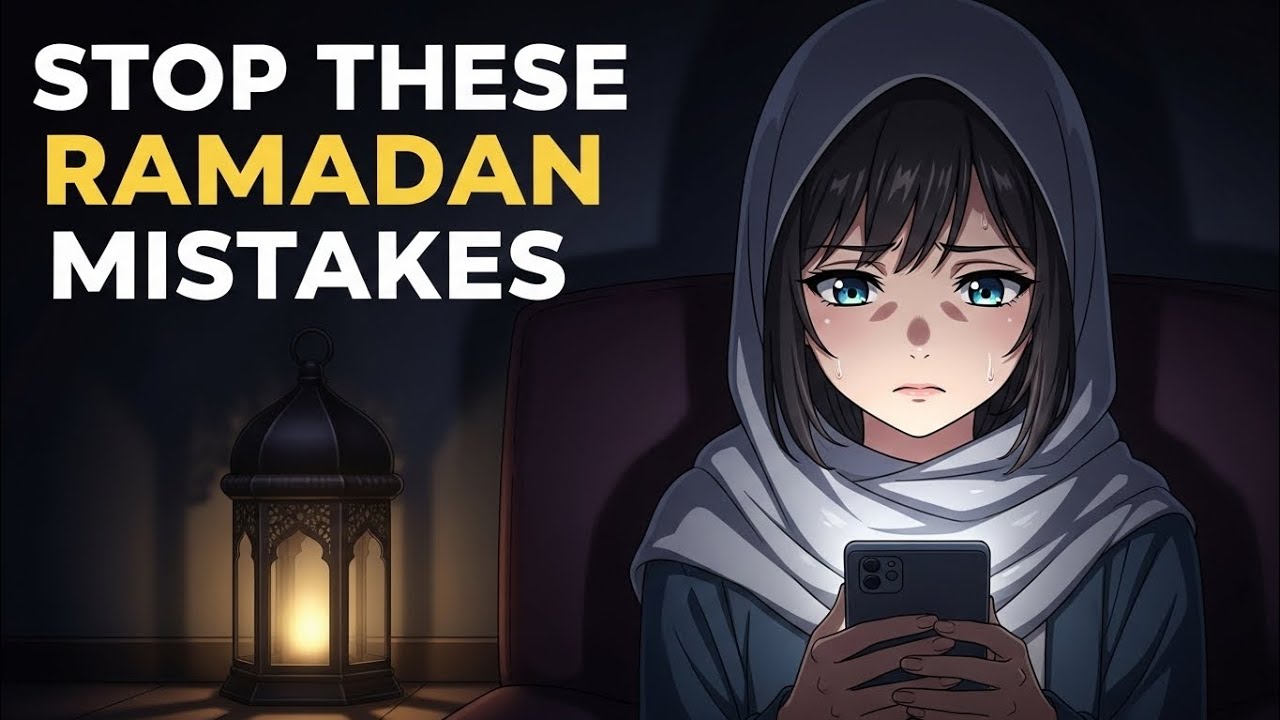 7 Mistakes That Are Ruining Your Ramadan! 