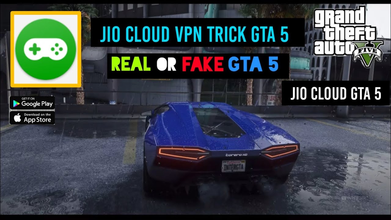 🔥jio cloud gaming GTA 5 vpn trick working real or fake in Tamil jio cloud gaming GTA 5