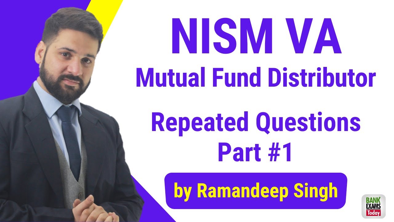 Дистрибьюторы взаимных фондов NISM VA: последние вопросы