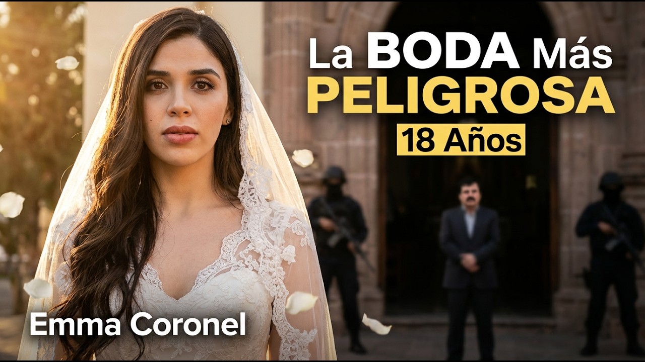 La BODA M&aacute;s PELIGROSA: 18 A&ntilde;os y Casada con El Chapo