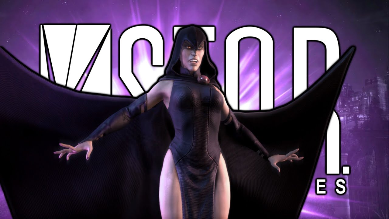 Raven (INJUSTICE) ✪ S.T.A.R. LABS / 3 STARS【PC | 1080p | 60fps】