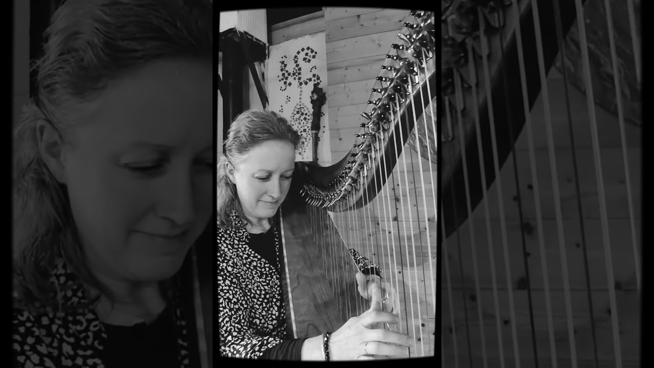Jour 2 &ndash; Voyage sonore &agrave; la harpe | Musique th&eacute;rapeutique & improvisation | #7minutesoflove