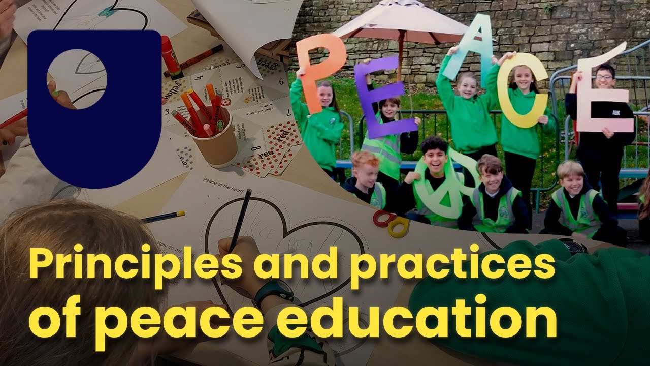 Principles and practices of peace education (Free course trailer)