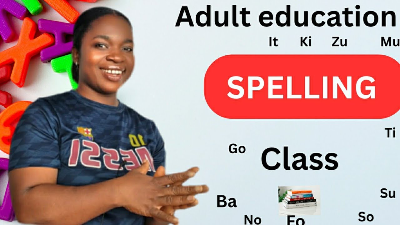 How To Spell And  Write English #engvid/Adult  Education/How To Read And Write English
