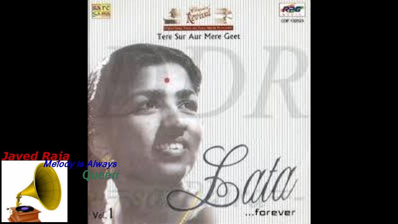 LATA JI Film:SHAGOOFA:1953-Tum Meri Zindagi Mein Toofan Banke Aye-[ H Q High Bass 78 RPM Sound ]