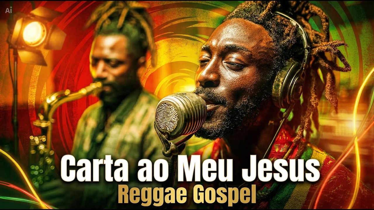 Carta ao Meu Jesus | Reggae Gospel de Amor e Gratidão