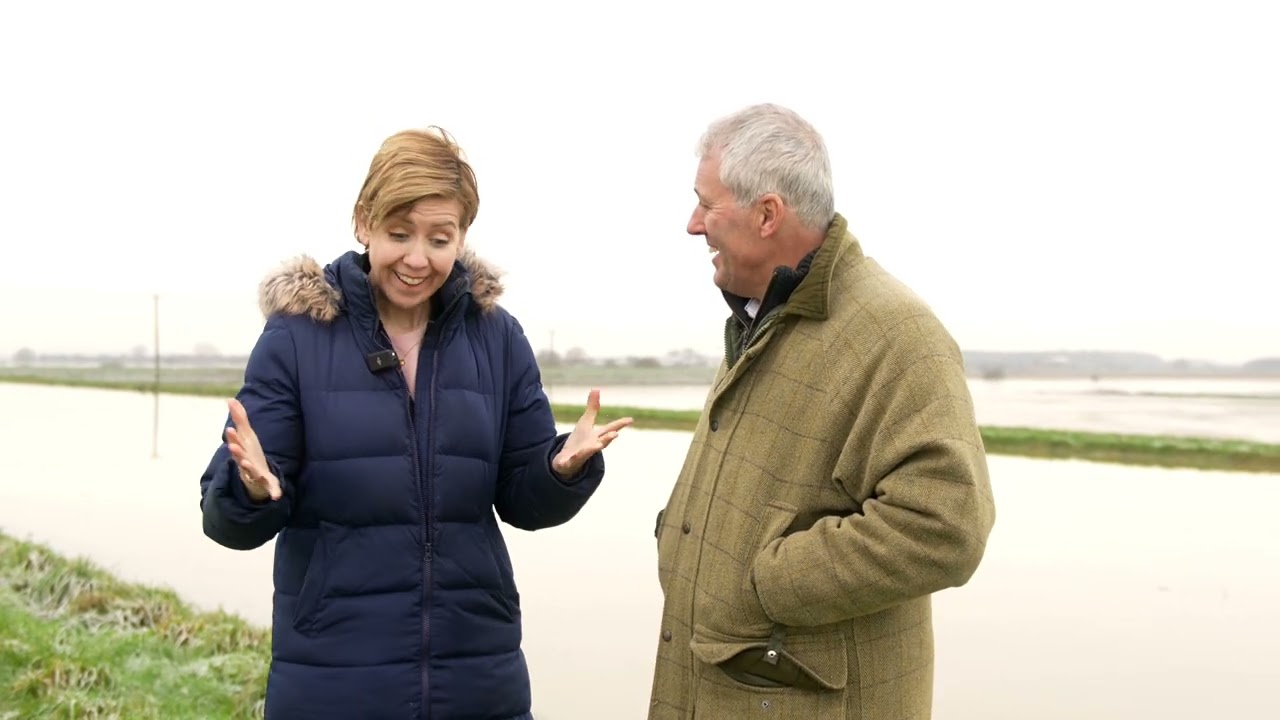 Farm update 326 Heavy rain leads to flooded fields returning, we highlight EA shortcomings, again.