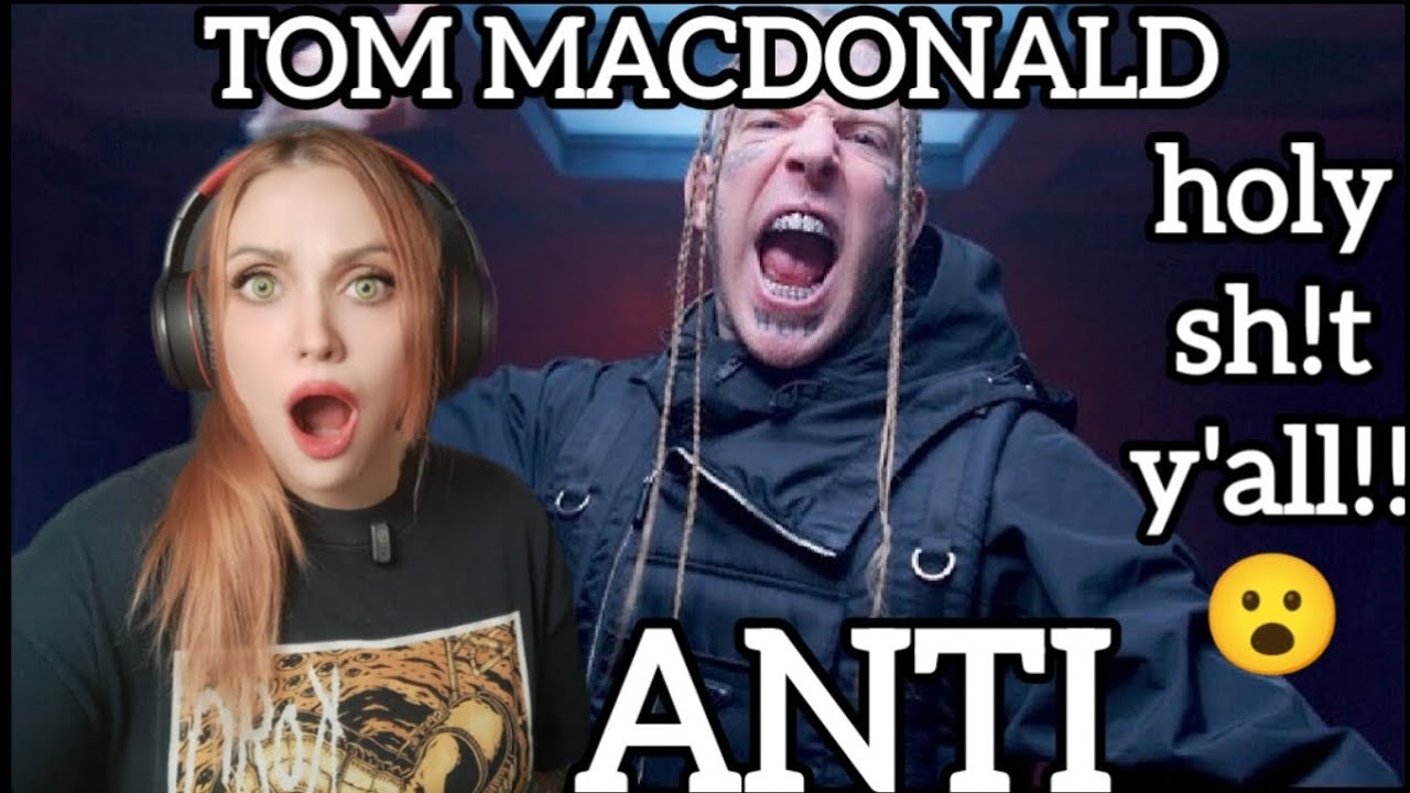 🚨ТОМ МАКДОНАЛЬД - АНТИ🚨 РЕАКЦИЯ @TomMacDonaldOfficial