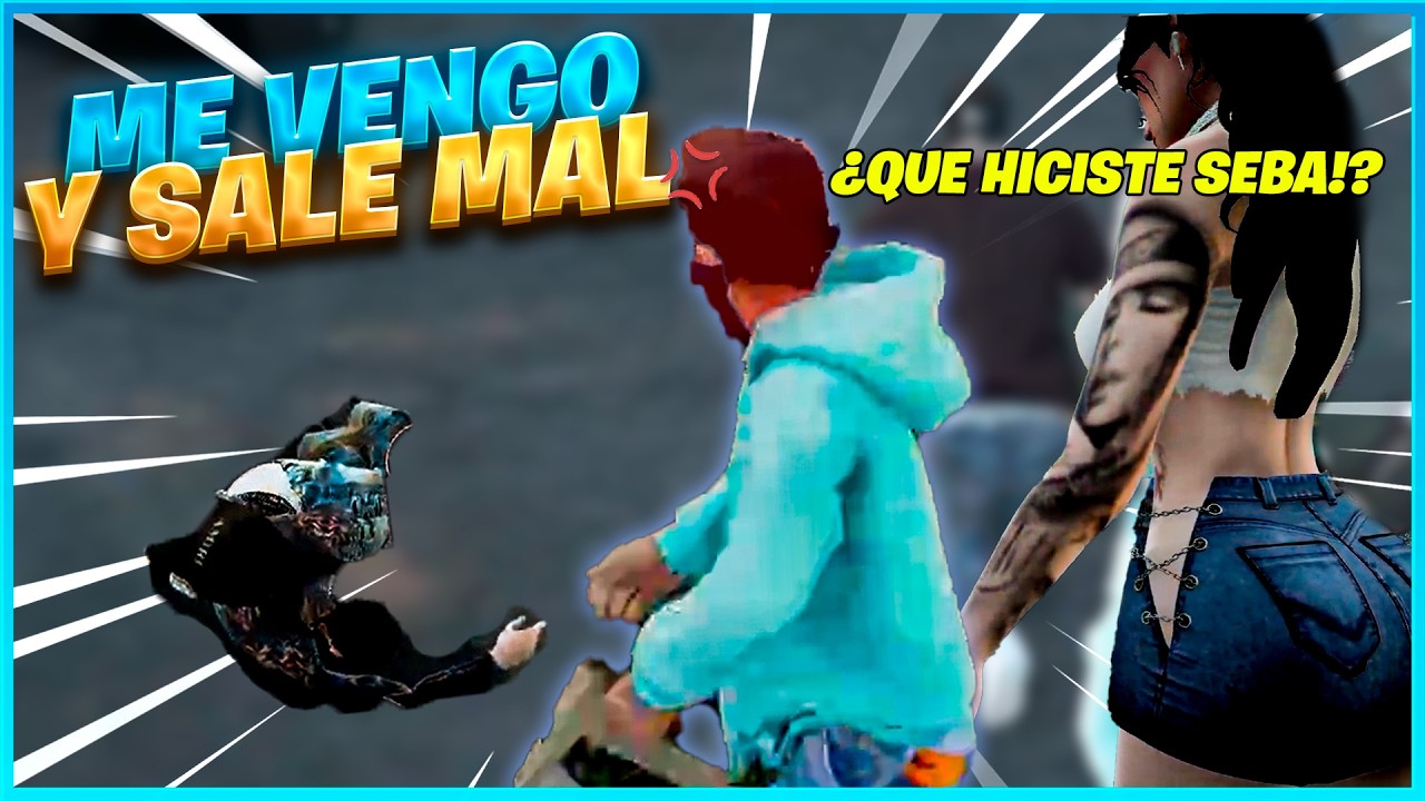 Me HACEN una BROMA y ME VENGO 😈😈😈 (SALE MAL) | Sebastián Ramos
