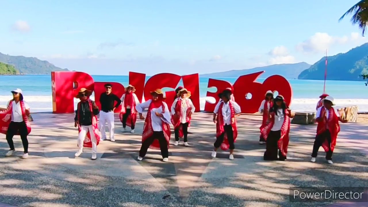 ONE MACARENA LINE DANCE||Choreo By Wenarika Josephine|Demo By GARDENA