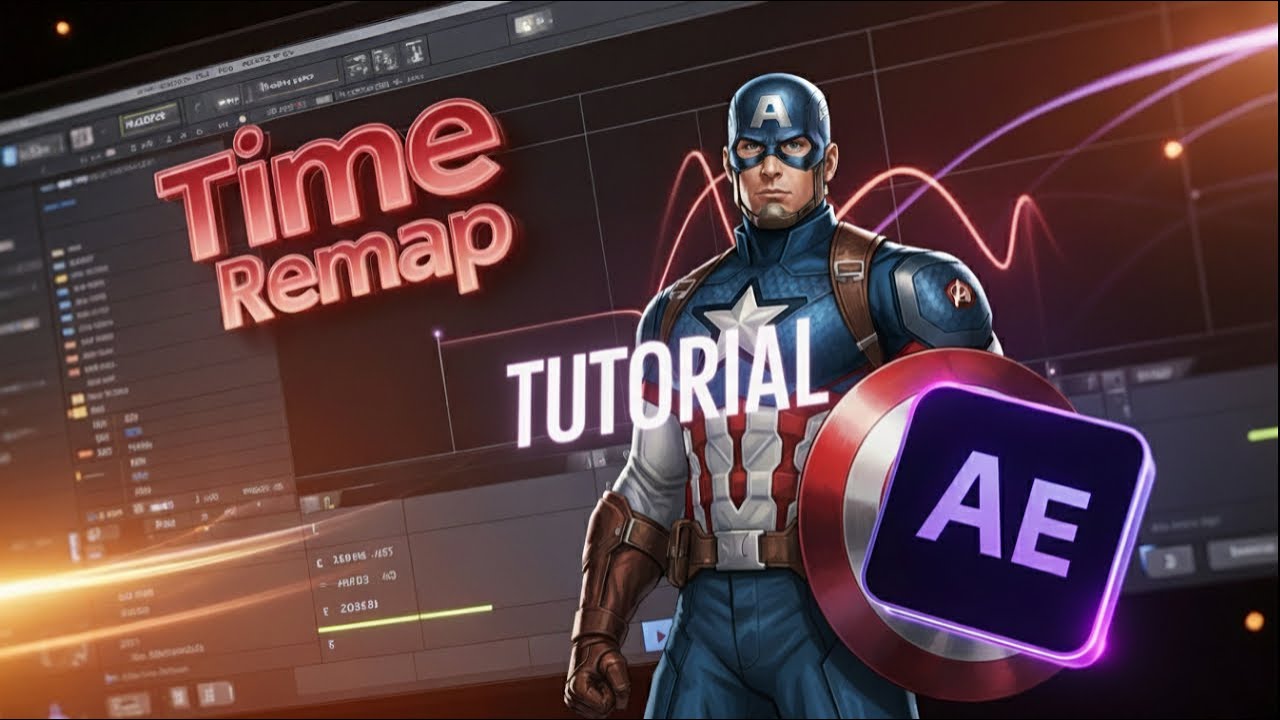 🎬 Time Remap Tutorial in After Effects | Watch My Edit Series – Episode 5