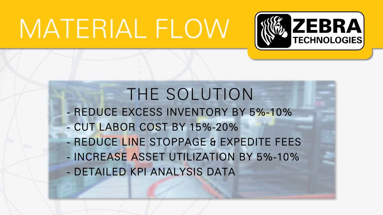 Zebra Technologies: How Material Flow Works