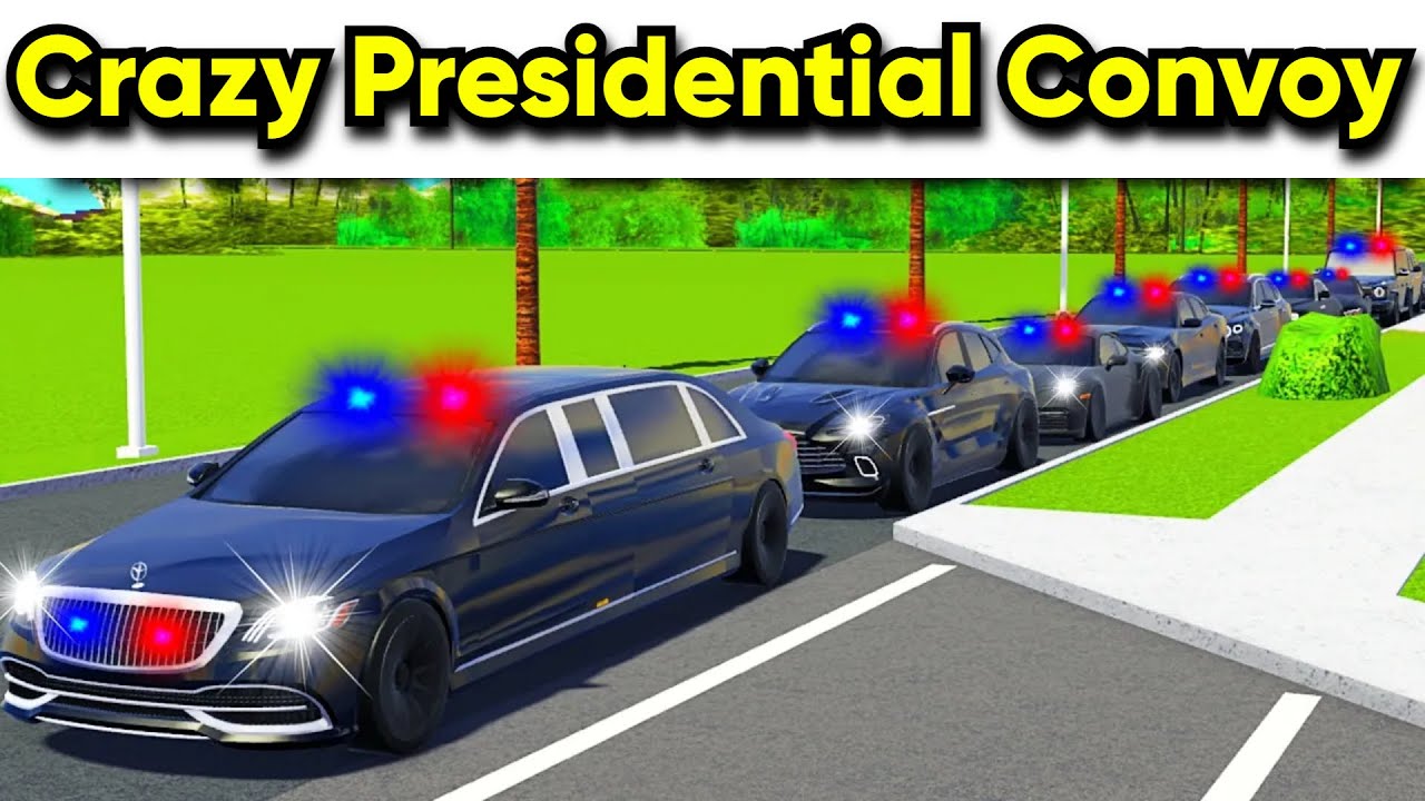 Crazy Epic Presidential Convoy In Southwest Florida!