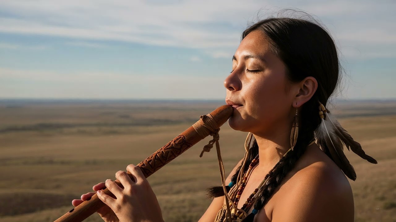 Ancient Spirit — Native Flute Music for Inner Healing, Relaxation, Peaceful Journey & Quiet Strength