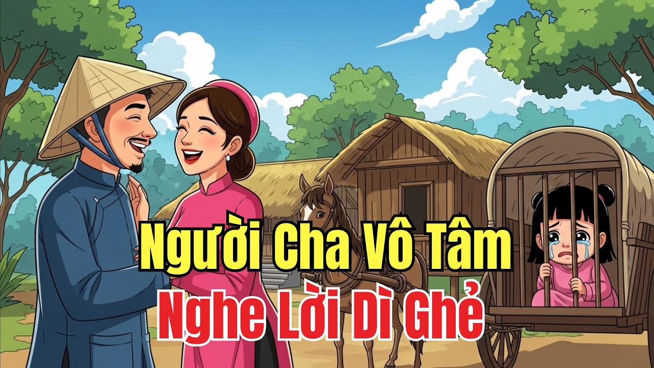 Chuyện Nhân Quả: Người Cha Vui Vẻ Với Nhân Tình Nhốt Con Gái Trong Xe Ngựa – Quả Báo Đến Rùng Mình