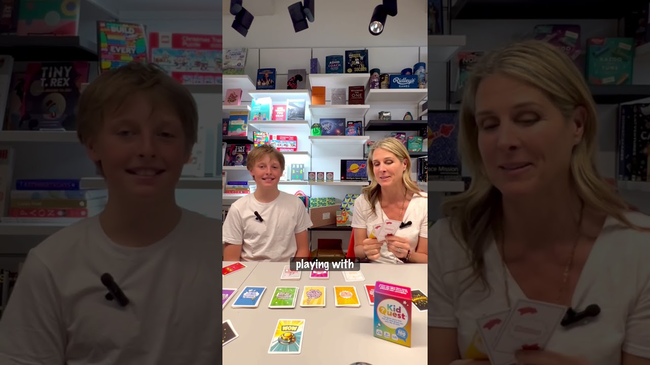 The KidQuest Game Cards  #chroniclebooks #kidquest