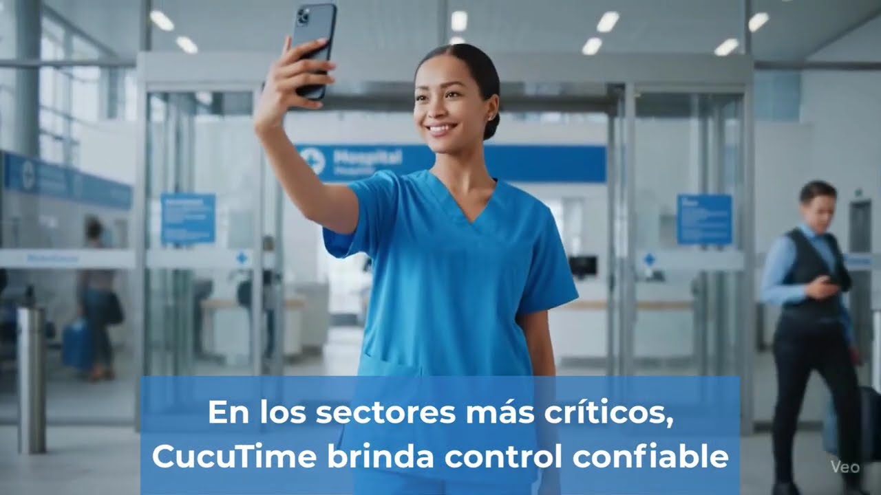 CucuTime: Software de Control de Asistencia de Personal en Tiempo Real