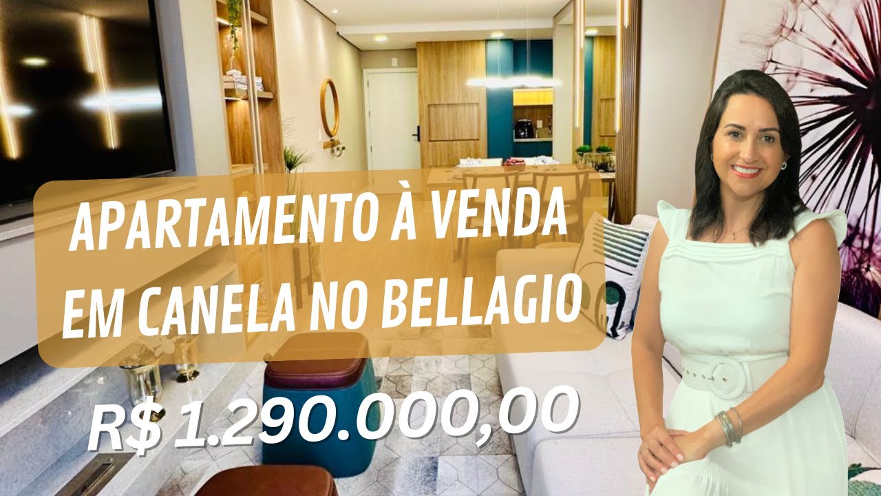 Apartamento à venda em Canela no Bellagio