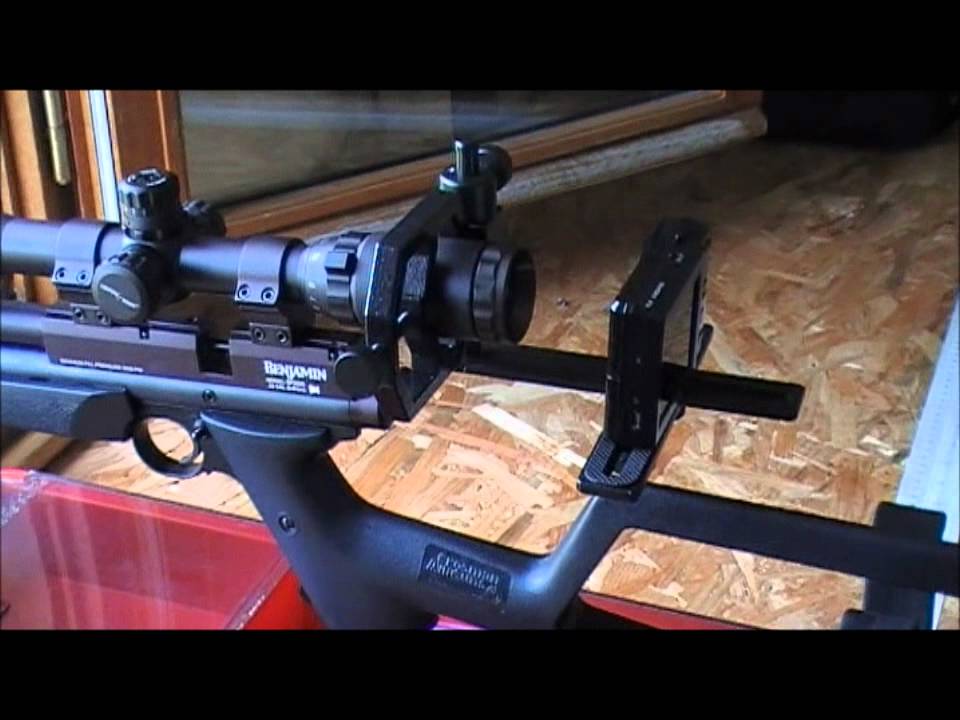 Benjamin Marauder PCP Air Pistol .22