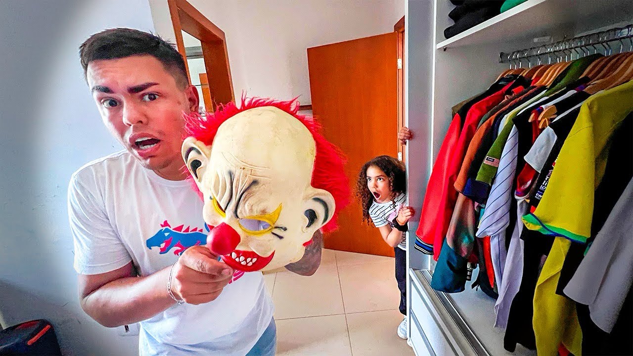 O PALHAÇO BONZINHO É O MEU TIO TECO??