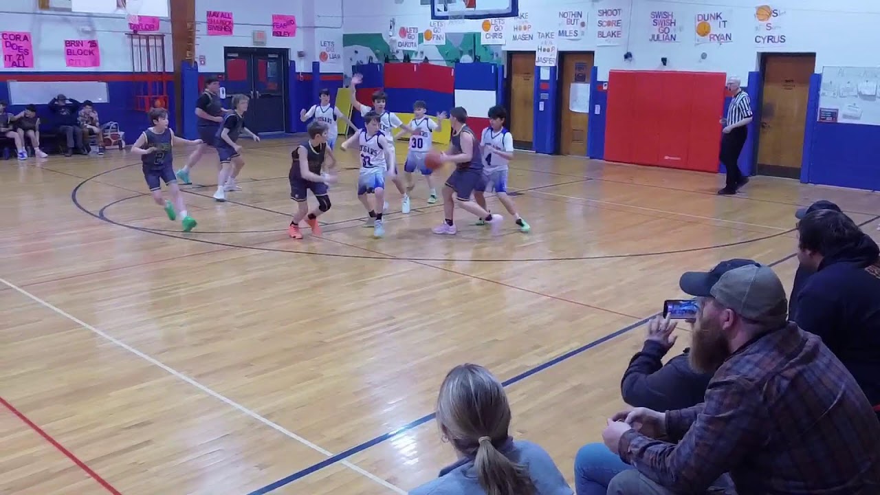 GSB 8th Boys Basketball Vs Woolwich