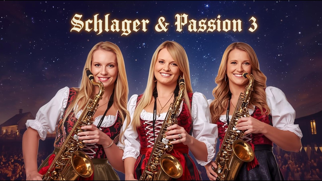 Schlager & Passion Vol. 3 - Sweet Instrumental Melodies