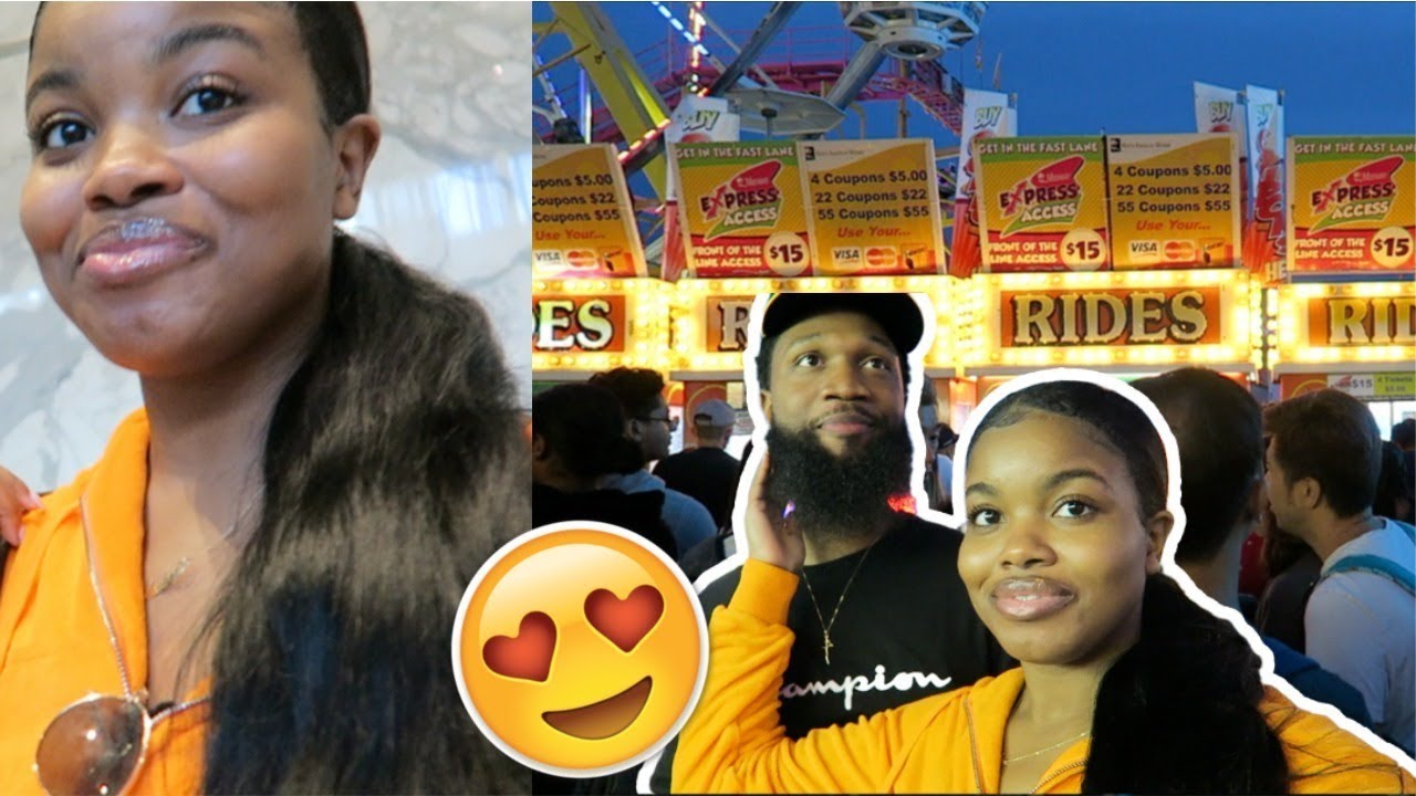 FOLLOW ME AROUND | DATE NIGHT IN TORONTO, SHOPPING, CNE, NIAGARA RA FALLS!!