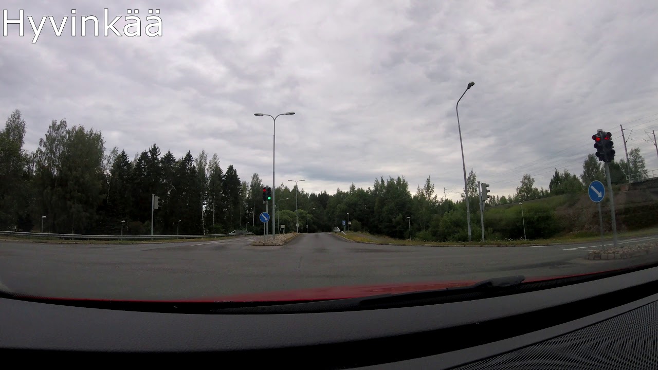 【4K】Countryside Drive, Jokela to Turenki