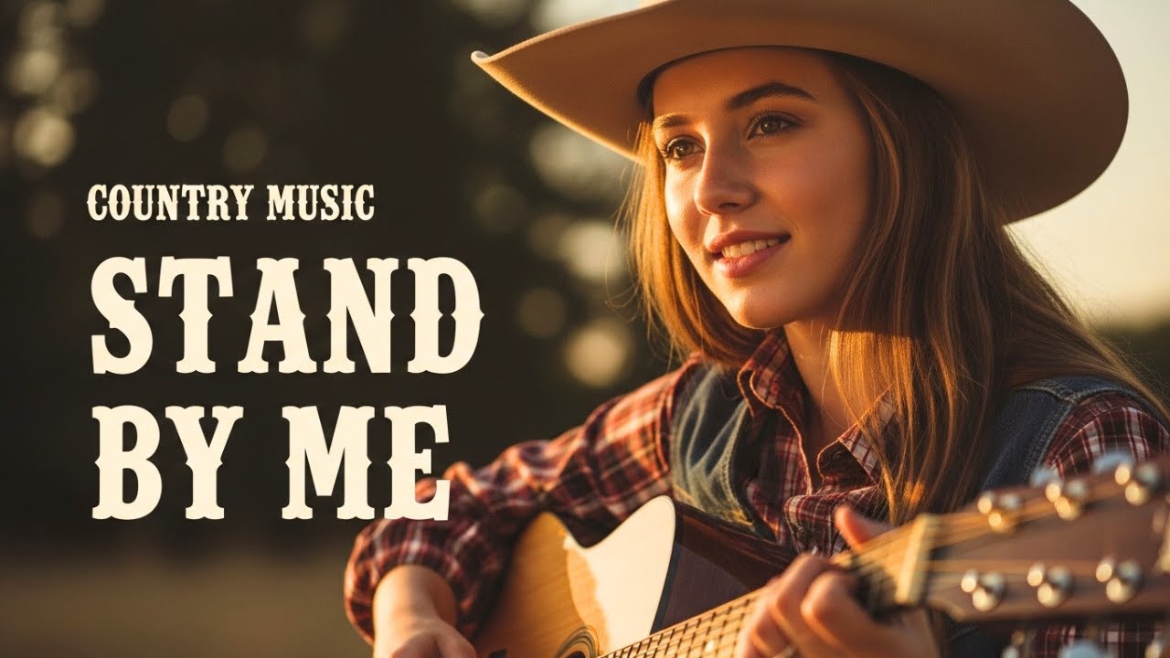 Stand By Me – Ben E. King (Классический кантри-кавер) | Вечная кантри-песня о любви