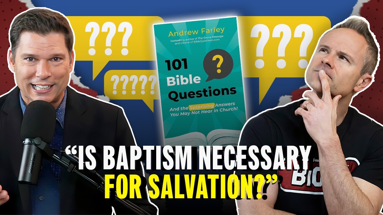 Answering the Top 20 Bible Questions (w/ Andrew Farley)