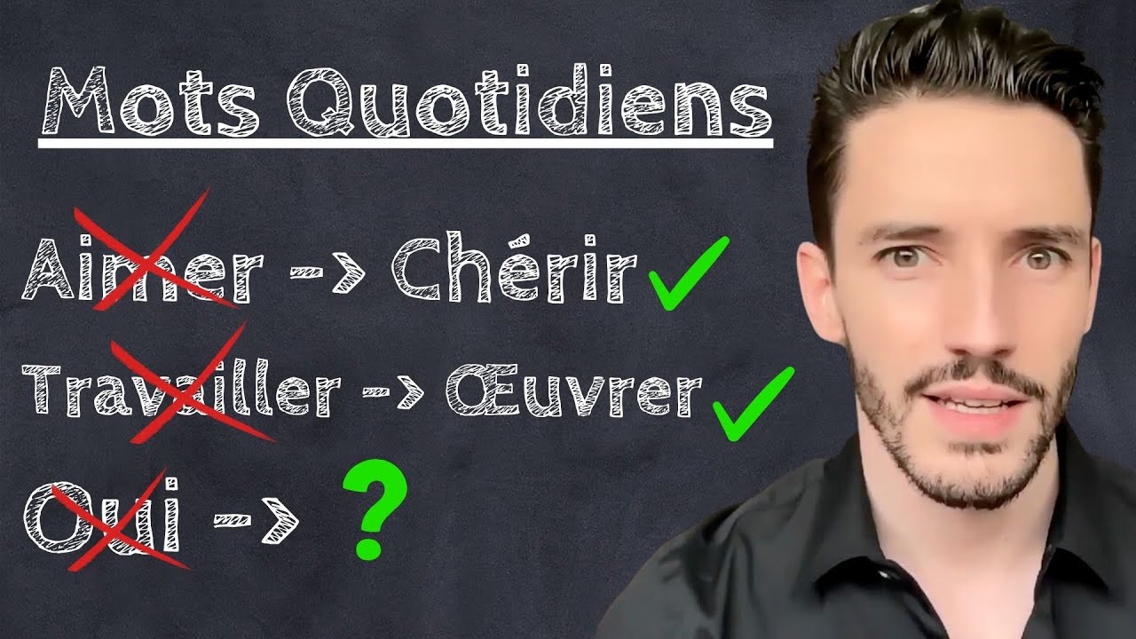 Arrêtez de répéter toujours les mêmes mots. Impressionnez avec un vocabulaire riche :
