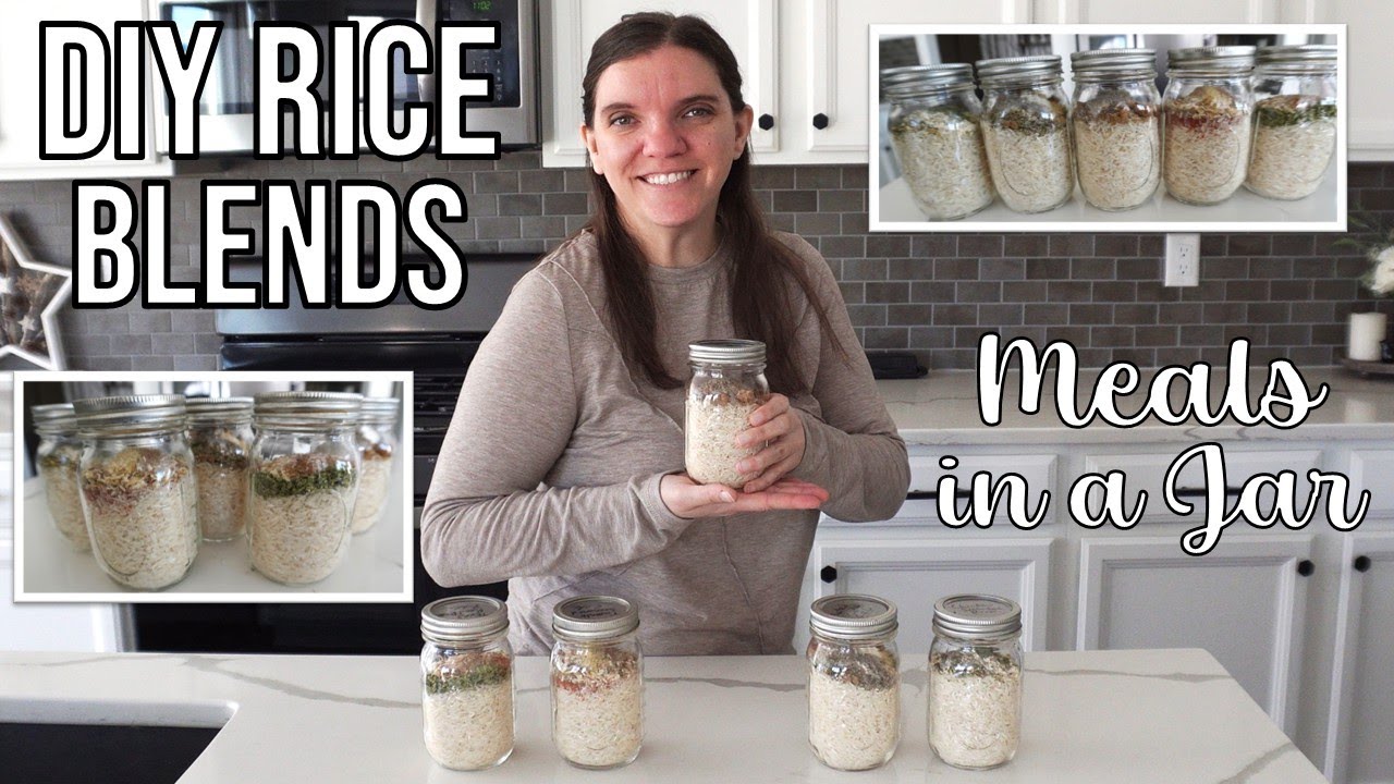 5 Homemade Seasoned Rice Mixes: Meals in a Jar